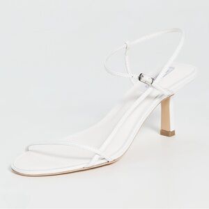 Tony Bianco Caprice Heel Sandals in white
